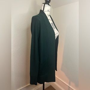 Forest green knit sweater